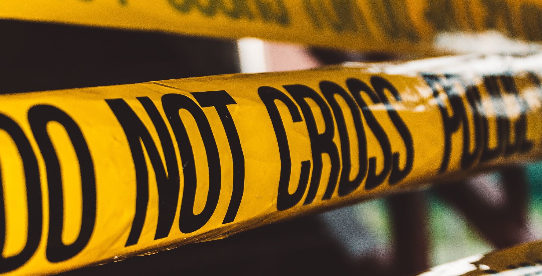 crime scene tape